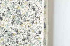 Japanese Fabric Cotton Ripple Serena Floral - E - 50cm