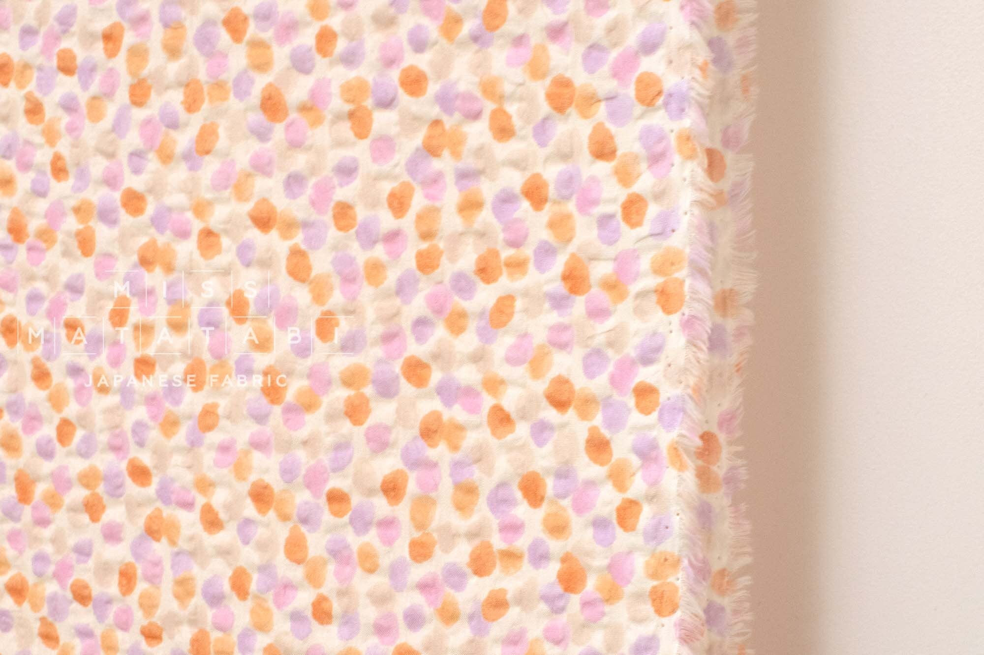 Japanese Fabric Cotton Ripple Confetti Dreams - A - 50cm
