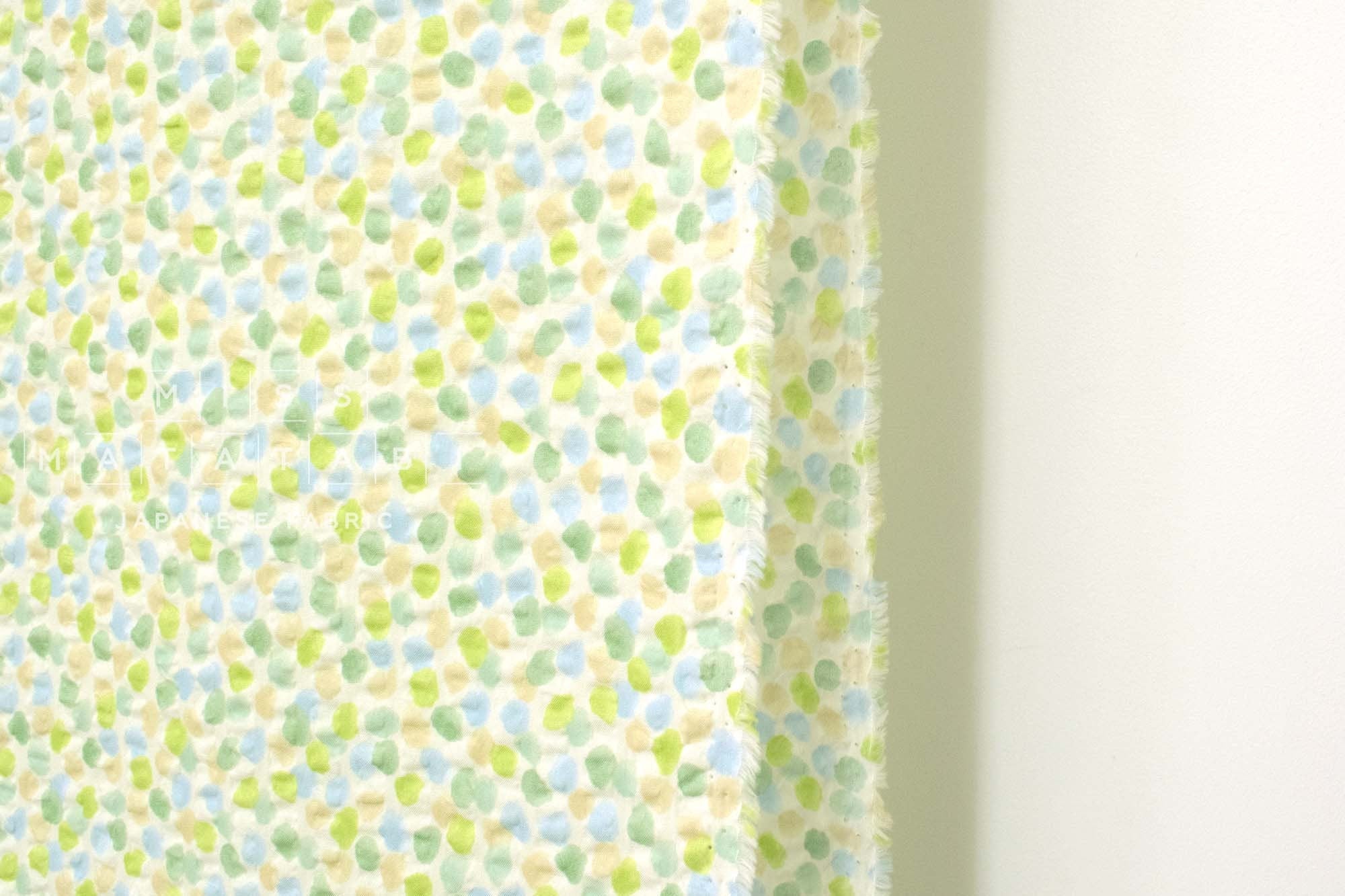 Japanese Fabric Cotton Ripple Confetti Dreams - B - 50cm