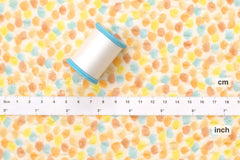 Japanese Fabric Cotton Ripple Confetti Dreams - C - 50cm