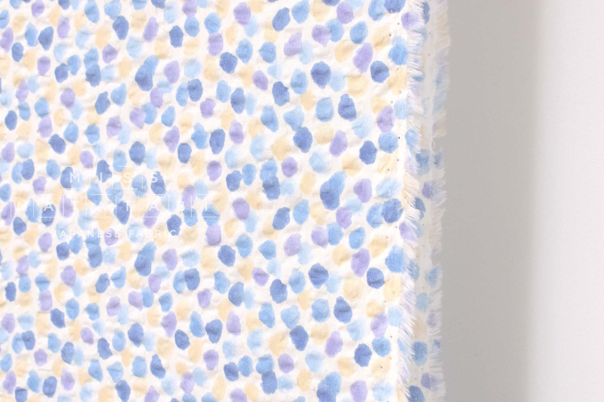 Japanese Fabric Cotton Ripple Confetti Dreams - D - 50cm
