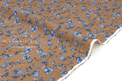 Japanese Fabric Cotton Ripple Clover Field - D - 50cm