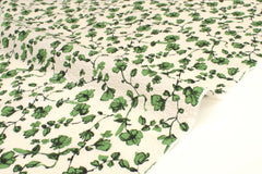 Japanese Fabric Cotton Ripple Clover Field - A - 50cm