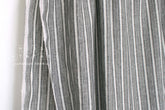 DEADSTOCK Japanese Fabric 100% Linen Stripes - 9003 - 50cm