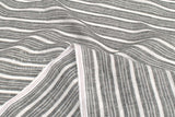 DEADSTOCK Japanese Fabric 100% Linen Stripes - 9003 - 50cm