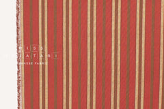 Japanese Fabric Yarn-Dyed Mikawa Momen Stripe - 9 - 50cm