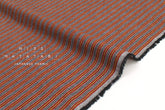 Japanese Fabric Yarn-Dyed Mikawa Momen Stripe - 11 - 50cm