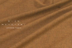 Japanese Fabric Yarn-Dyed Mikawa Momen Solids - B - 50cm