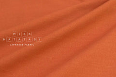 Japanese Fabric Yarn-Dyed Mikawa Momen Solids - D - 50cm