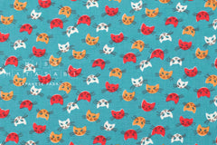 Japanese Fabric Repro Kitty - A - 50cm