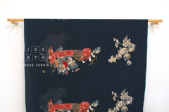 Shokunin Collection Hand-printed Japanese Fabric Panel Maiko - 50cm