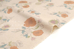 Japanese Fabric Astrid Floral - A - 50cm
