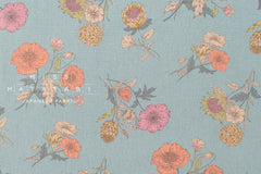 Japanese Fabric Astrid Floral - E - 50cm