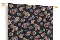 Japanese Fabric Meisen Temari Monyo - F - 50cm