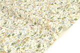 Japanese Fabric Cotton Ripple Serena Floral - D - 50cm