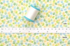 Japanese Fabric Cotton Ripple Confetti Dreams - B - 50cm