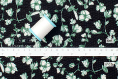 Japanese Fabric Cotton Ripple Clover Field - E - 50cm