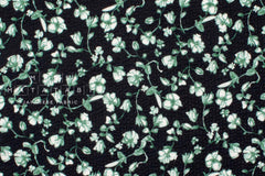 Japanese Fabric Cotton Ripple Clover Field - E - 50cm