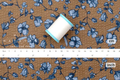 Japanese Fabric Cotton Ripple Clover Field - D - 50cm