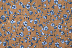 Japanese Fabric Cotton Ripple Clover Field - D - 50cm