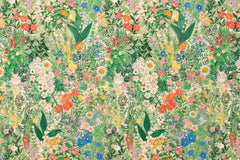 Japanese Fabric Botanical Flower - A - 50cm