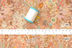 Japanese Fabric Botanical Flower - B - 50cm