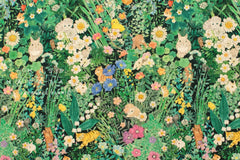 Japanese Fabric Botanical Flower - C - 50cm