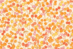 Japanese Fabric Tiny Cherry - B - 50cm