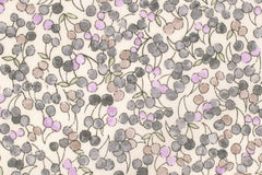 Japanese Fabric Tiny Cherry - D - 50cm