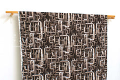 Japanese Fabric It's All Pipes - 50cm
