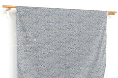 Japanese Fabric Violet's Floral - D - 50cm