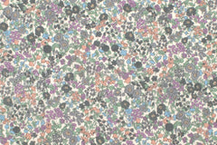 Japanese Fabric Violet's Floral - E - 50cm