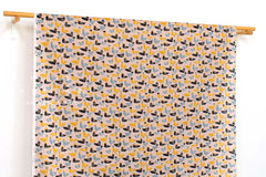 Japanese Fabric Look, a Bird! - C - 50cm