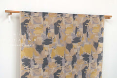 Japanese Fabric Contemporary Art Linen Blend - A - 50cm