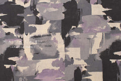 Japanese Fabric Contemporary Art Linen Blend - E - 50cm