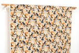 Japanese Fabric French Bulldogs - A - 50cm