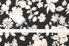 Japanese Fabric Cotton Ripple Windy City Floral - A - 50cm