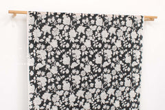 Japanese Fabric Cotton Ripple Windy City Floral - A - 50cm