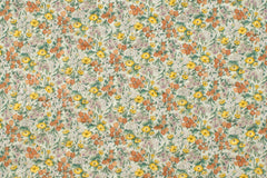Japanese Fabric Cotton Ripple Hazel Floral - C - 50cm