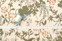 Japanese Fabric The Arrival of Autumn - A - 50cm