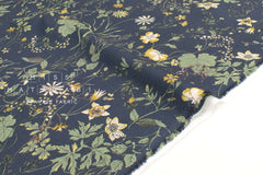Japanese Fabric The Arrival of Autumn - E - 50cm