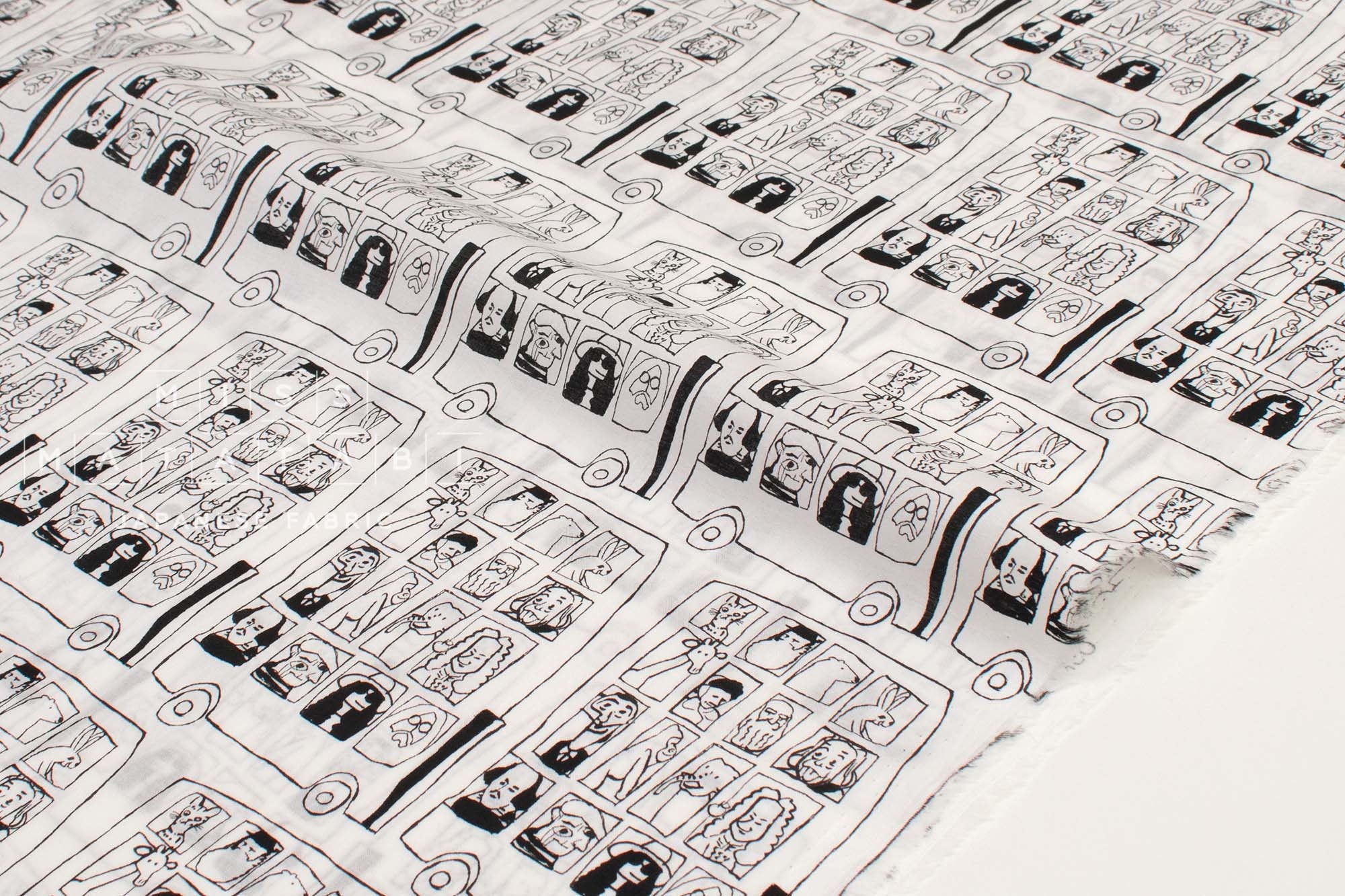 Japanese Fabric Famous Faces - A - 50cm