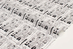 Japanese Fabric Famous Faces - A - 50cm