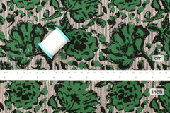 Japanese Fabric Georgia - green - 50cm