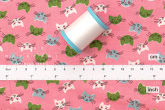 Japanese Fabric Repro Kitty - C - 50cm