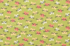 Japanese Fabric Repro Kitty - D - 50cm