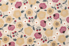 Japanese Fabric Brigitte's Garden - A - 50cm