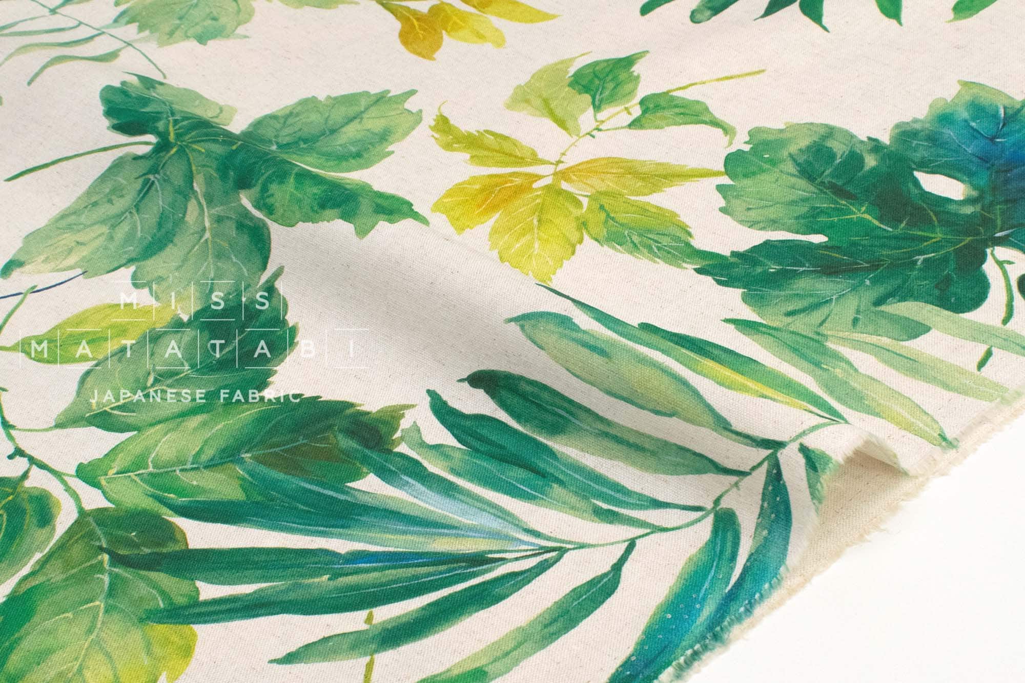 Japanese Fabric A Summer Day - 50cm