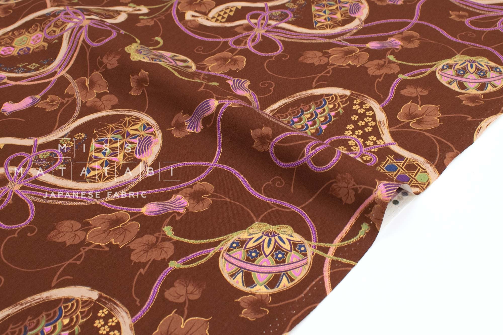 Japanese Fabric Traditional Series - 71 D - 50cm