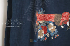 Shokunin Collection Hand-printed Japanese Fabric Panel Maiko - 50cm